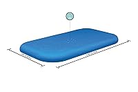 Algopix Similar Product 18 - Bestway 10' Family Pool Cover