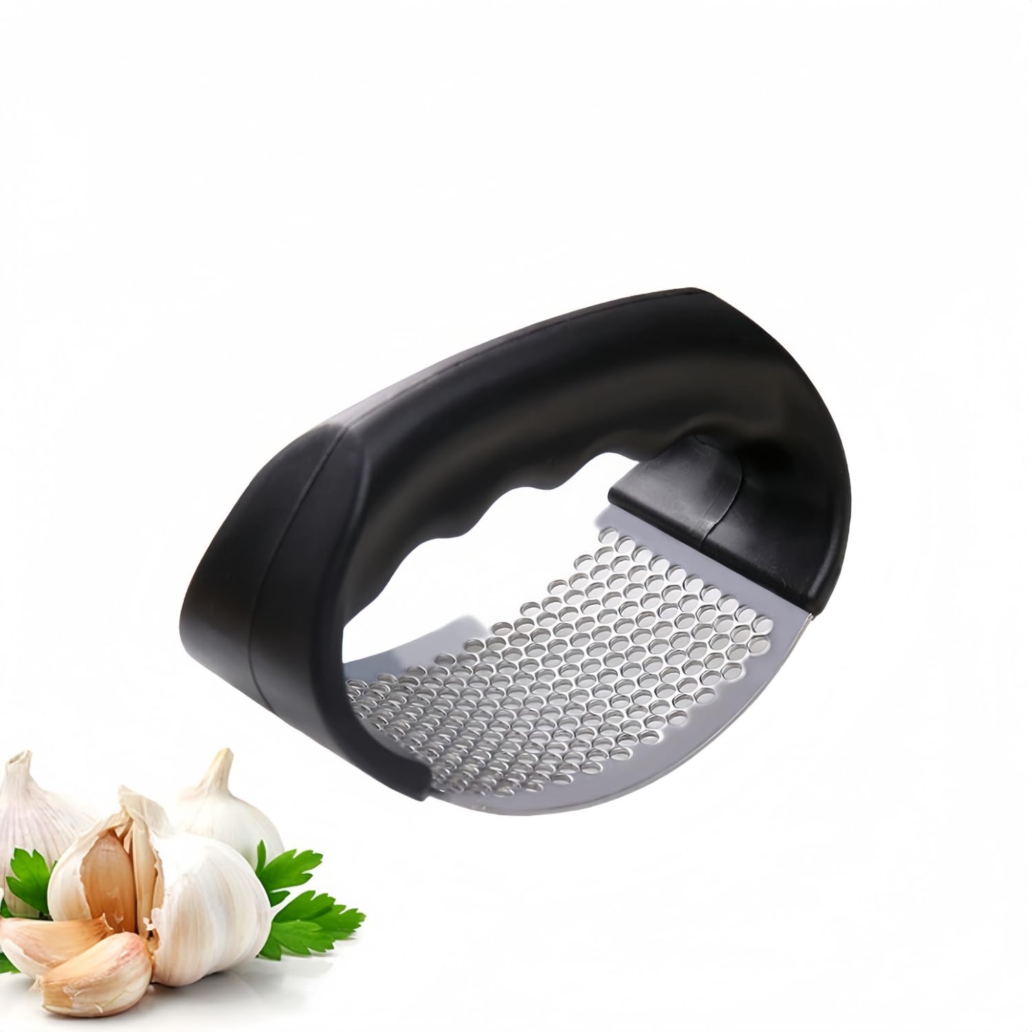 Sponsored Ad – Garlic Press Rocker,Garlic Press Garlic Crusher Kitchen Garlic Rocker 304 Food Grade Stainless Steel