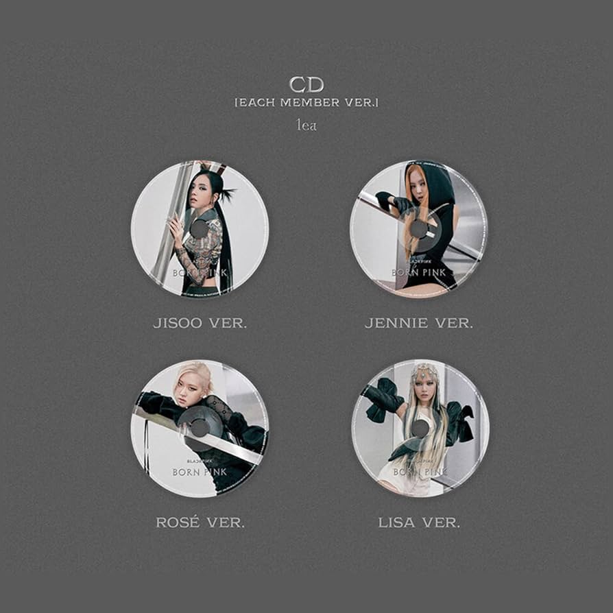 BLACKPINK - [BORN PINK] (DIGIPACK - LISA Ver.) CD + Booklet +