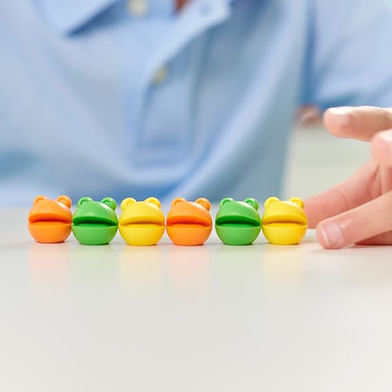 Learning Resources LSP0949-UK MathLink Cubes Numberblocks 1-10 Activity Set & Numberblocks Numberblob Counting Set, Maths Counters for Kids, Maths Teaching Resources