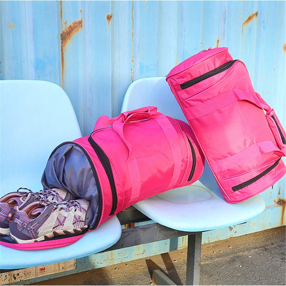 Jstel Vélo Arrière Et Motif Blanc Sports Sac De Gym Pour Homme Et Femme