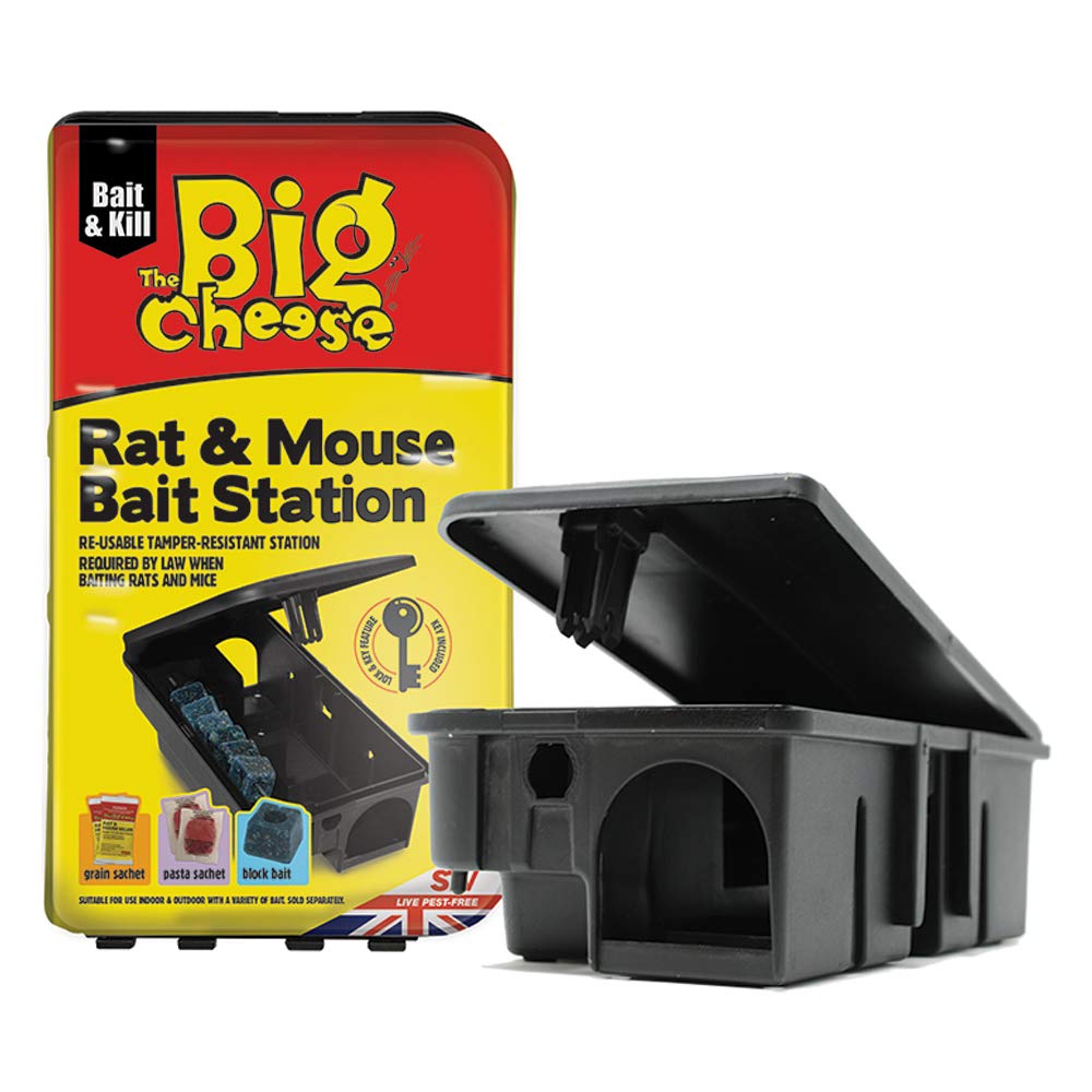 Rodent Control Rat Bait Box Wilko Rentokil Psm21 Mouse Killer