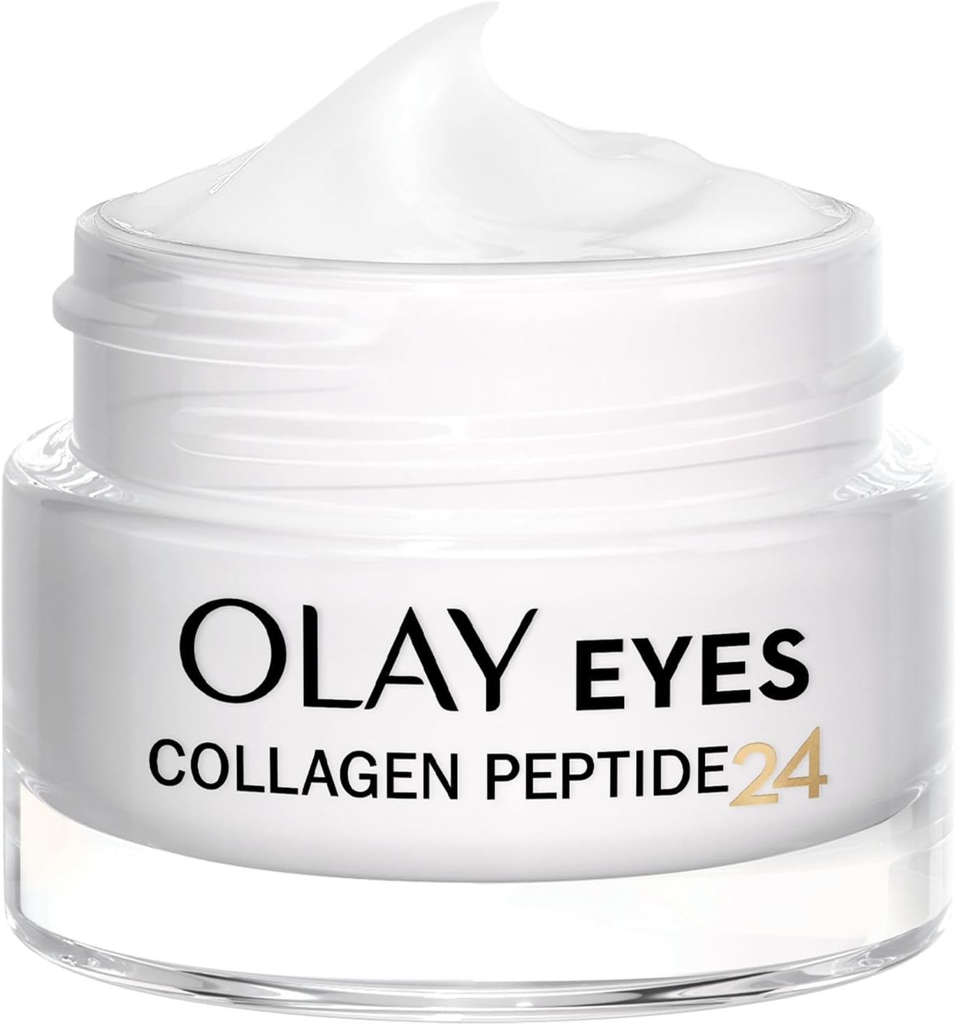 Collagen Peptide Eye Cream, Skincare with Niacinamide 99% Purity and Antioxidant Vitamin E. Advanced Anti Ageing Skin Care with 3 Actions: Strengthens, Restores, Hydrates, 15ml