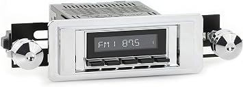 RetroRadio Compatible with 1955-56 Chevrolet 155Features Include Bluetooth, USB, AM/FM HCB-M2-102-02-72C3