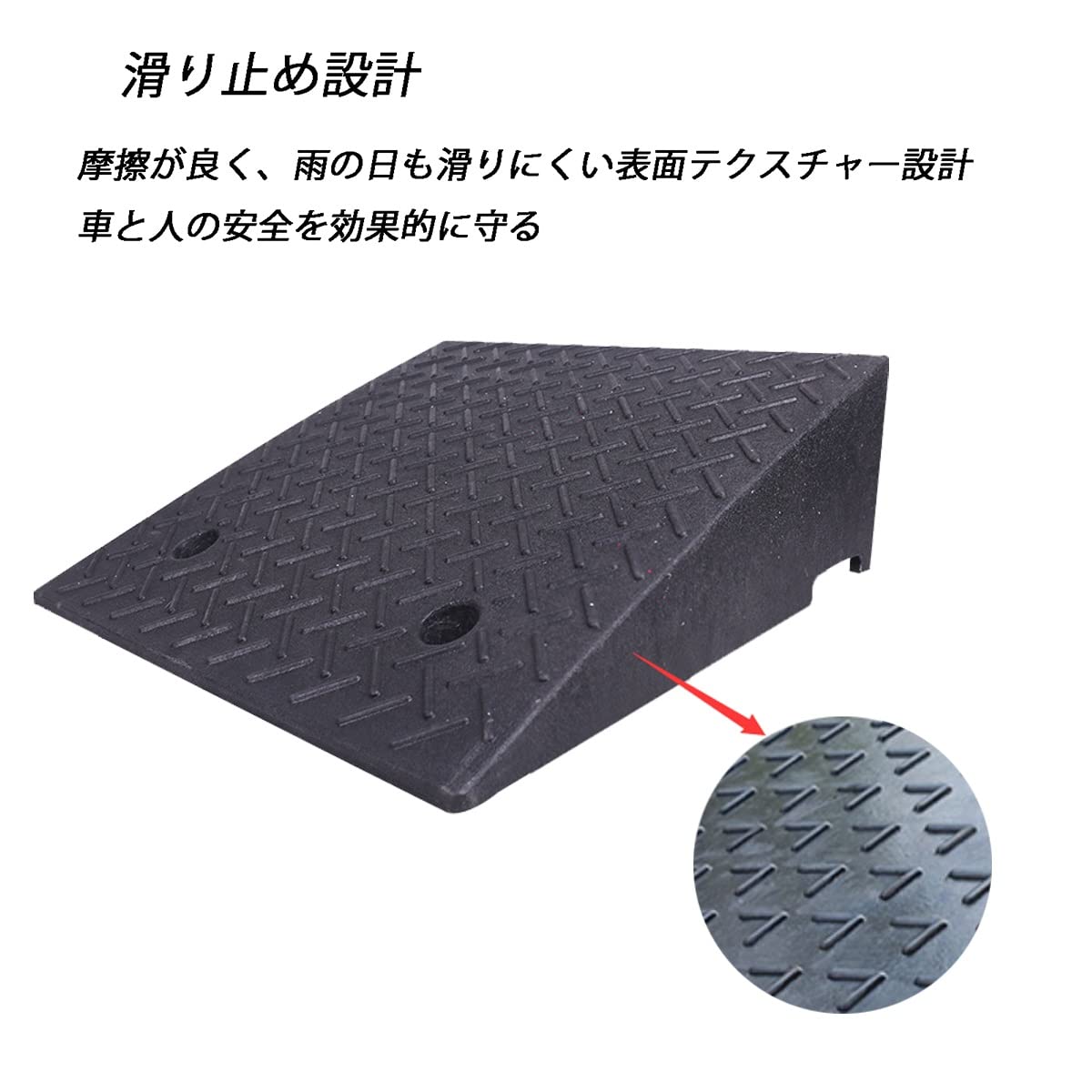 高さ15cm　カースロープ Amazon.co.jp: 段差プレート 段差スロープ 5cm 6cm 7cm 8cm 9cm
