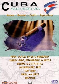 DVD Horizons Collection: Cuba, Tabaco Musica y Ron [Spanish] Book