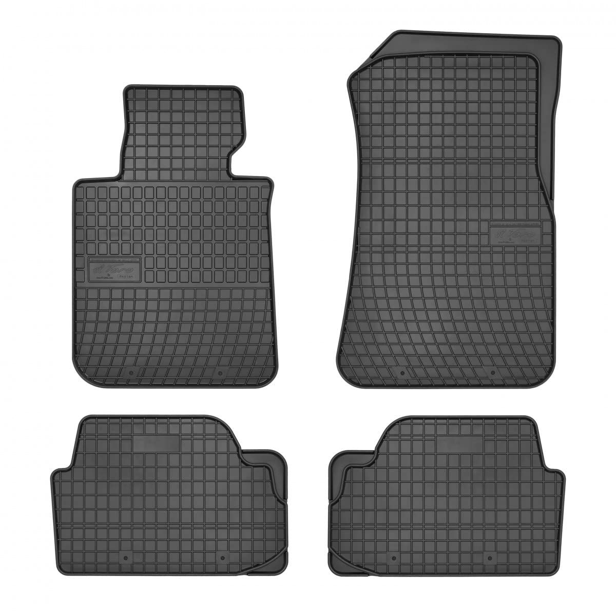 Tappetini Auto Gomma MTM | Per ogni modello di Auto - MTM Shop Online
