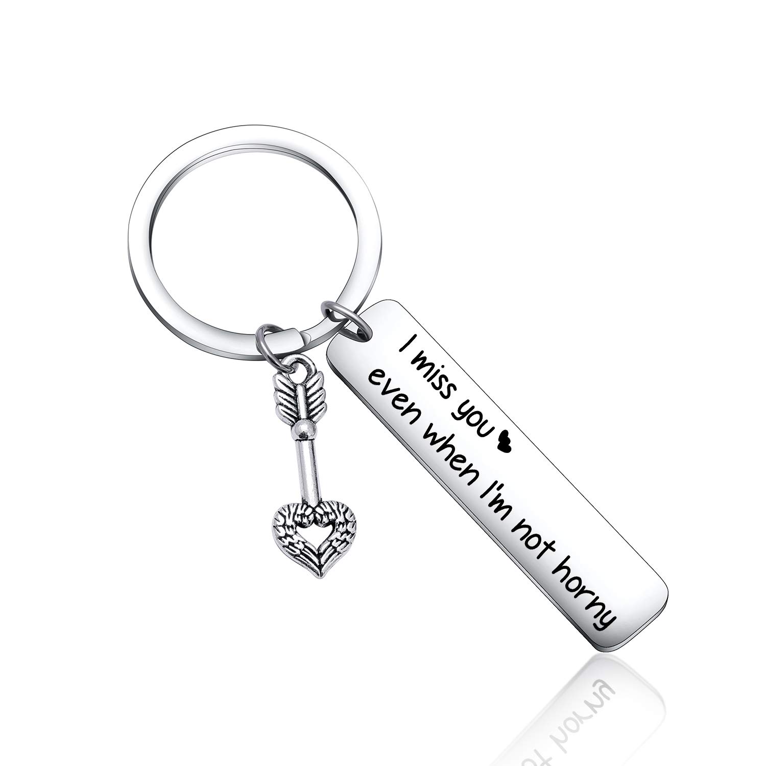 husband Valentines gift valentines day gifts for him Husband gift for Wife gift For Him and Her Wedding Gift For Bride gift and Groom gift Anniversary gift BFF gifts Bff keychain (Miss You Keyring)-image-30