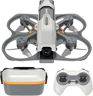 Sponsored Ad - CADDXFPV Protos FPV Drone RTF Kit, Built-in Walksnail 6g VTX, 1080p/60fps HD Digital Video Transmission, 4....