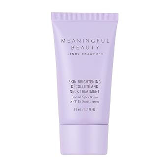 Meaningful Beauty Skin Brightening Decollete and Neck Treatment