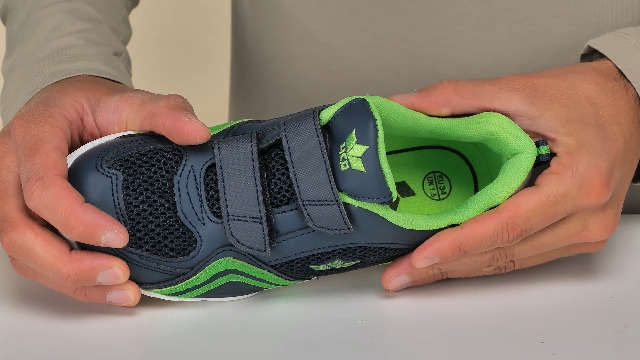 Scarpe Lico Boulder V Per Sport Indoor - Unisex Bambini, Turchese E Rosa, Taglia 39 EU, Chiusura A Strappo - Foto 7