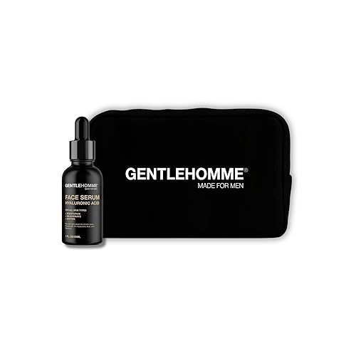 Miniatura 10 de Gentlehomme Sérum facial de ácido hialurónico para hombres con ácido hialurónico y vitamina E hidrata rejuvenece y suaviza la cara solución