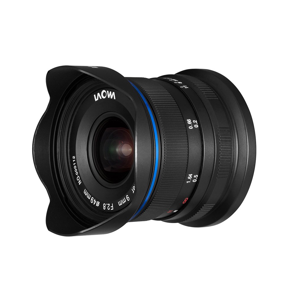 Amazon.com : laowa 9mm F/2.8 Zero-d SLR Target Extra Wide Black