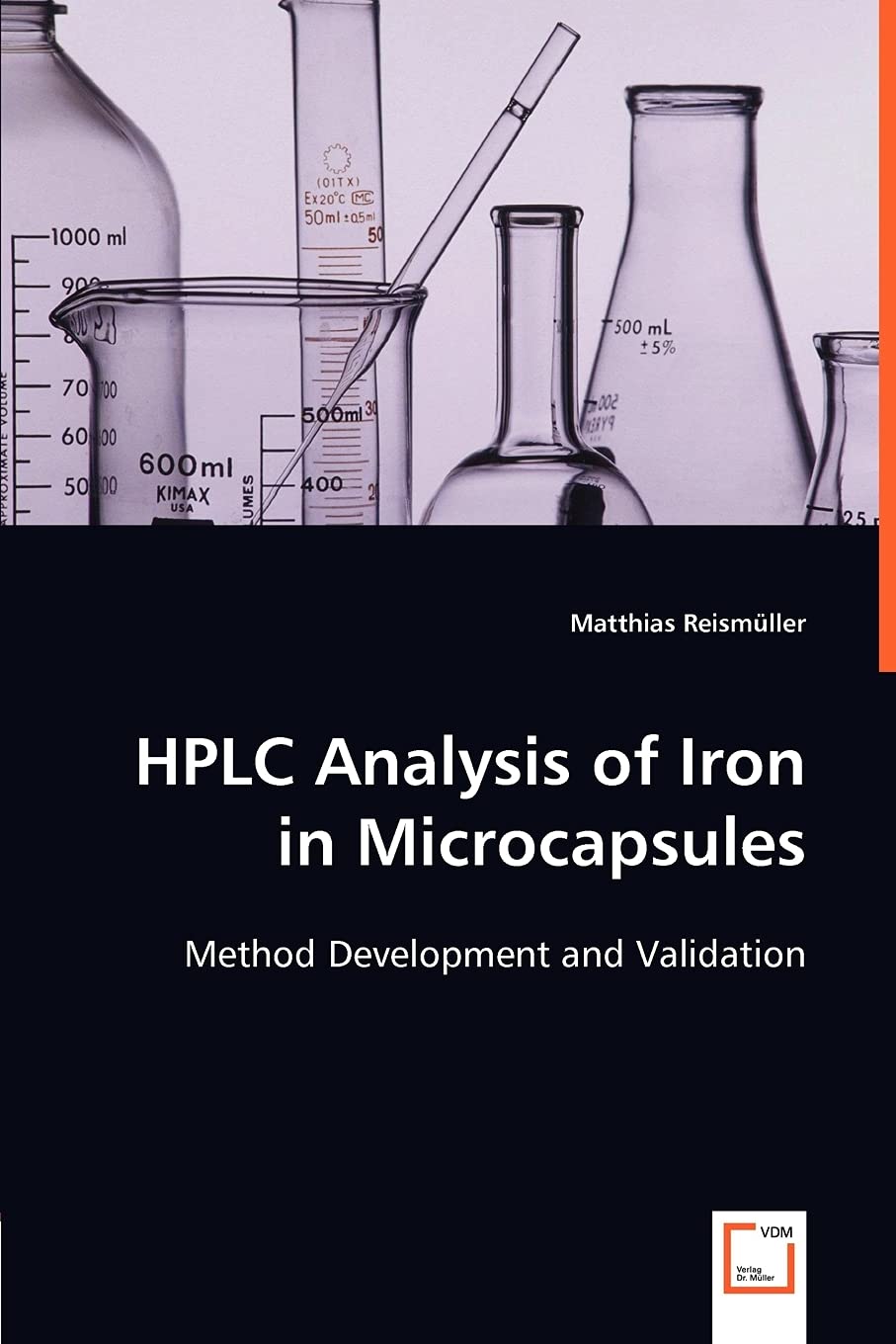 HPLC Analysis of Iron in Microcapsules: Method Development and Validation