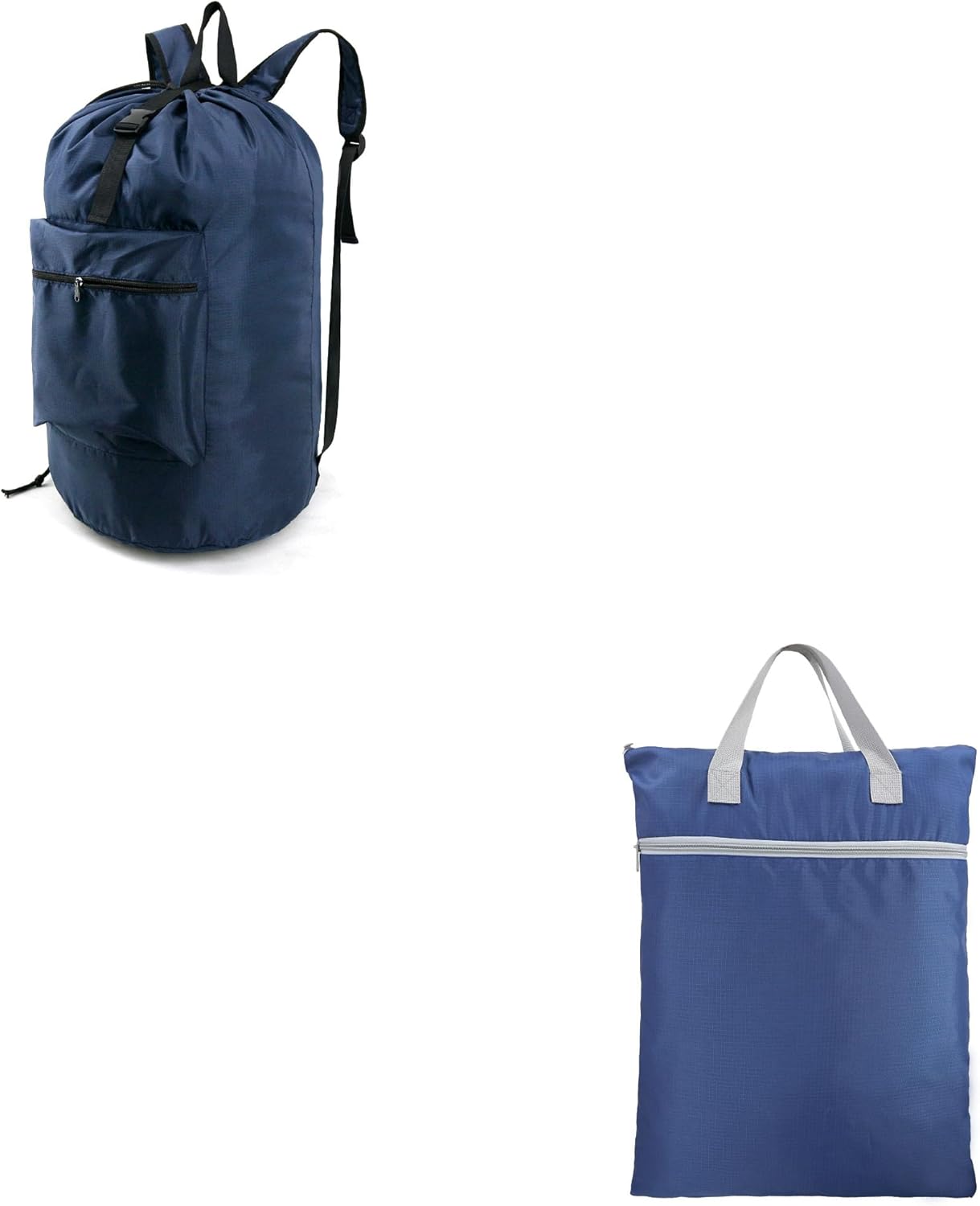 BeeGreen Laundry Bag Backpack w Adjustable Shoulder Straps