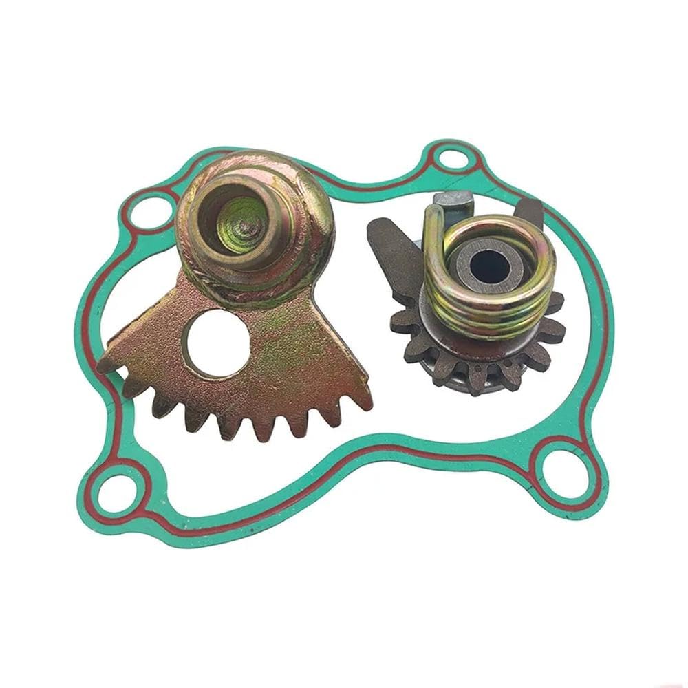 Gearshift Fan Gear Set Driven Compatible with Hisun HS700UTV HS500UTV HS700ATV ATV 700 500 550 750 HS UTV MSU Massimo 23320 23330-004-0000