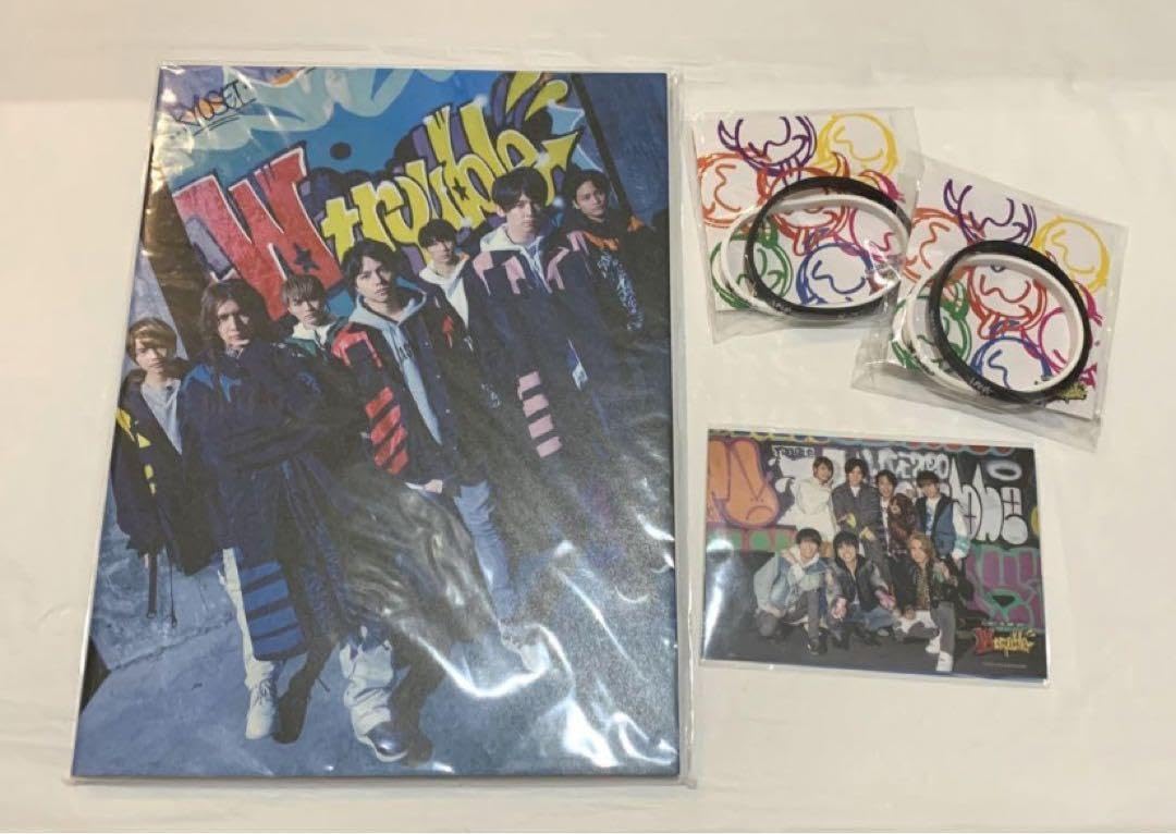 Amazon.co.jp: WEST. ペンライト Wtrouble ダブトラ グッズ なりきり