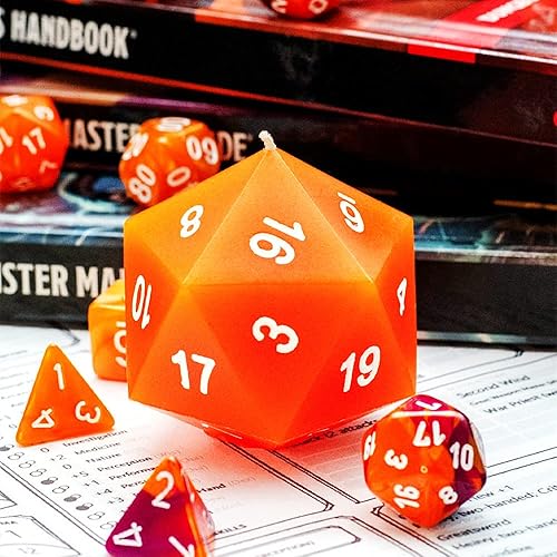 Miniatura 3 de Moldes de dados poliédricos de silicona grandes, 2 estilos con molde de fundición de resina D20 y D12 DND para bricolaje de resina, dados, joyas,