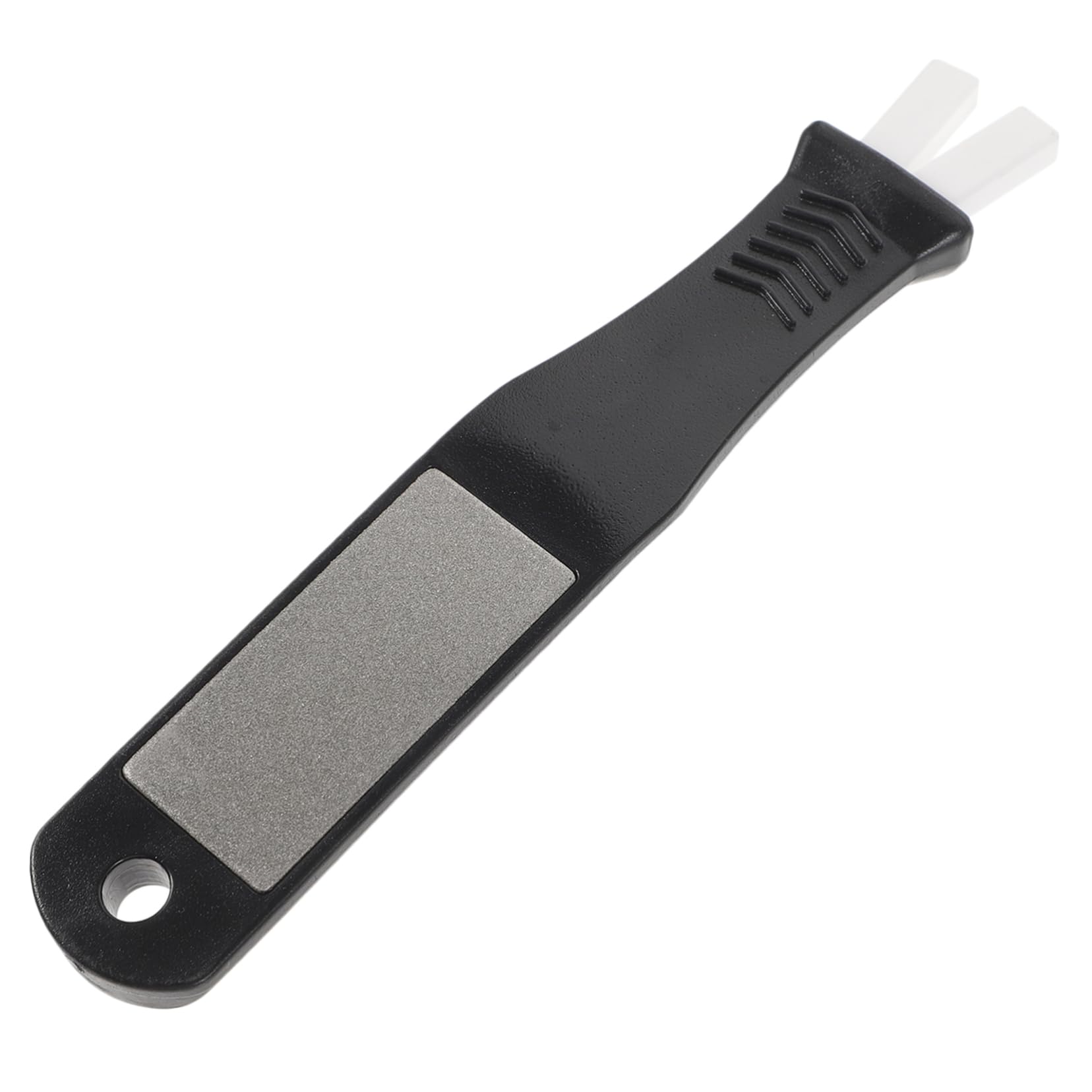 BESPORTBLE aiguiseur affûteur Portable Couvre-toits de Patinage de Patinage Artistique Outil Patins à Glace clé broyeur Fourniture de Patin Accessoire Chaussures de Skate Plastique