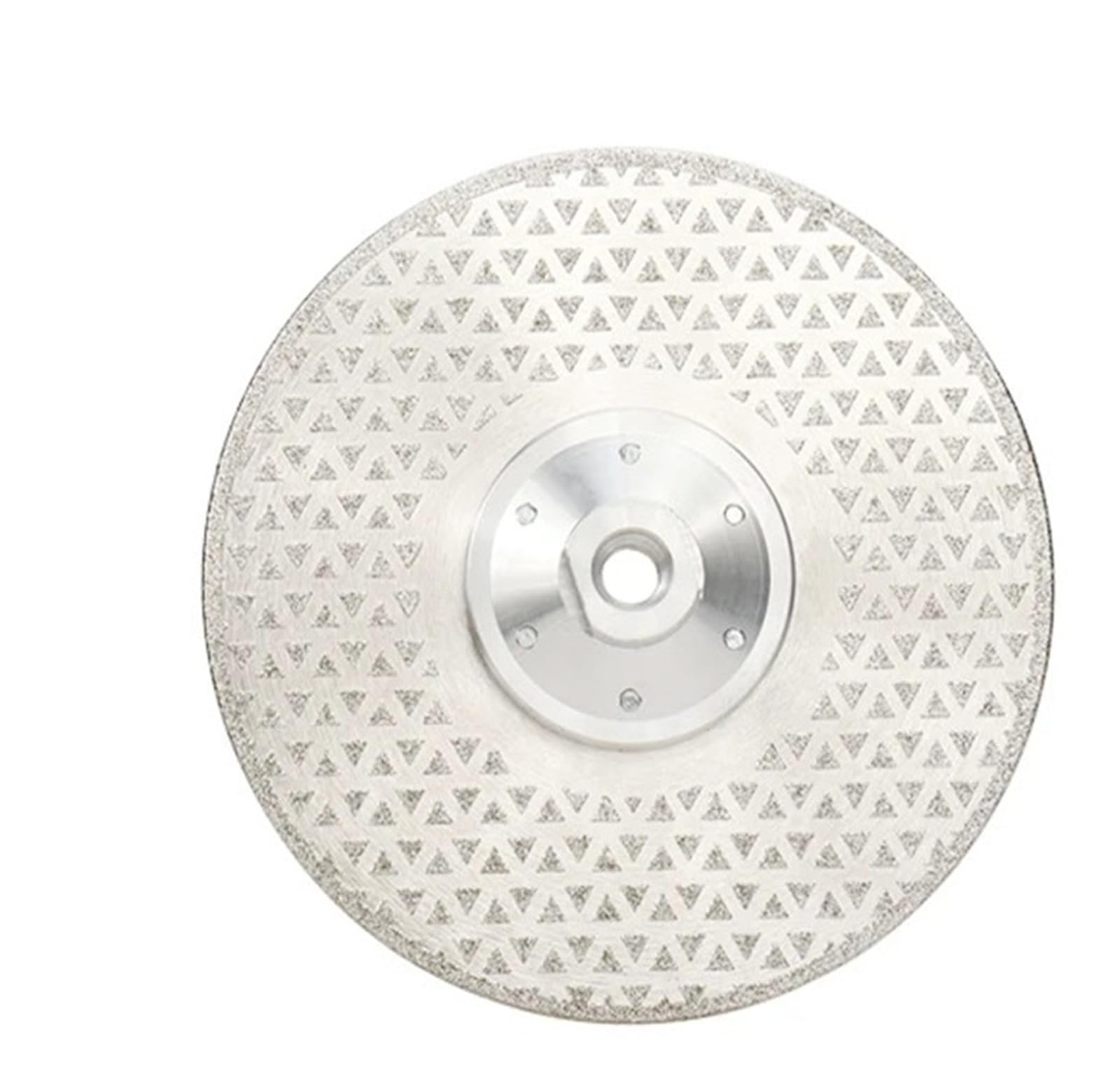 1 sztuk 4/4.5/5/6/9 Cal dwustronna galwaniczna tarcza tnąca M14 lutowany próżniowo brzeszczot do piły tarczowej do ostrzenia(150mm)