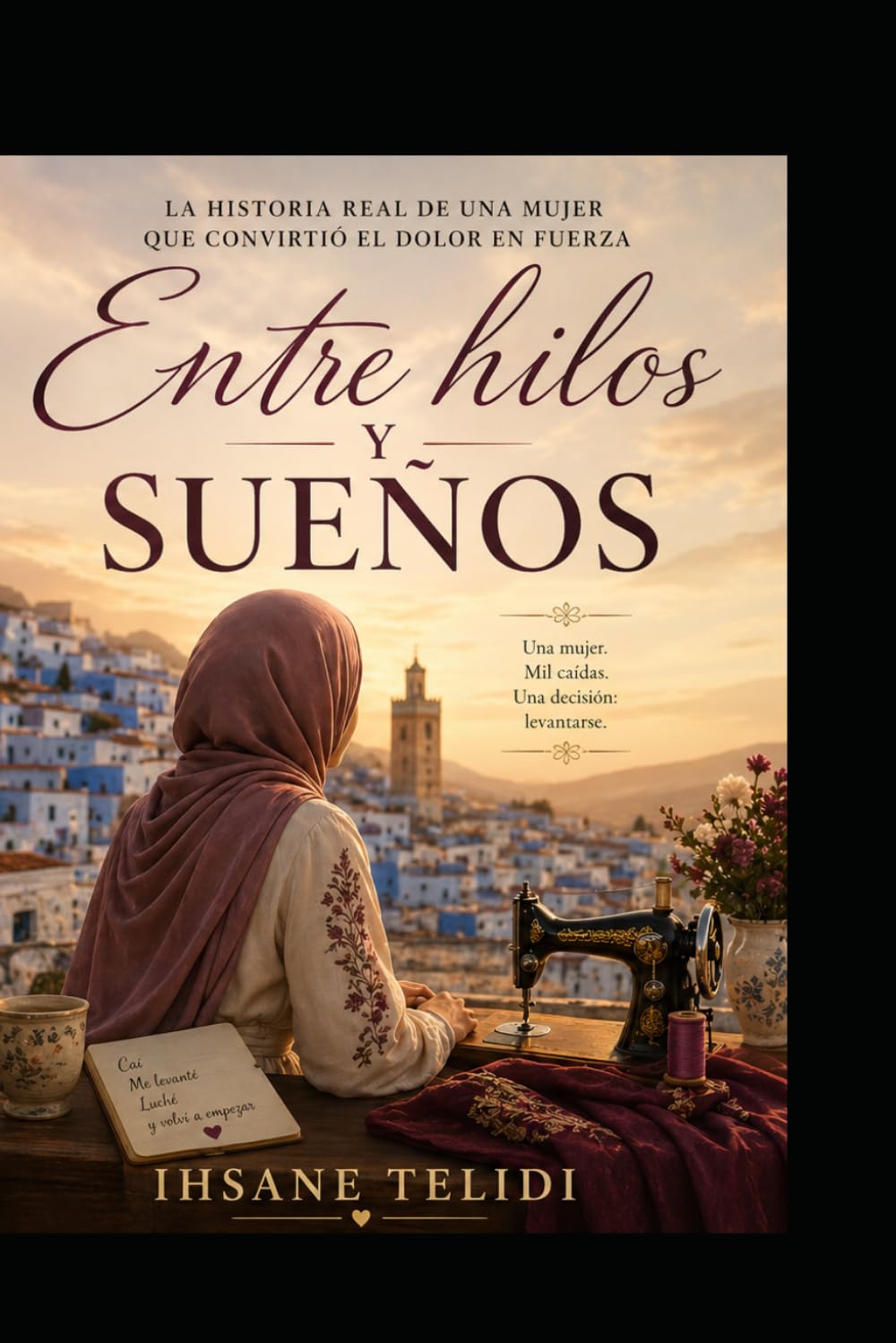 entre hilos y sueños: Un viaje de superación entre hilos, sueños y nuevos comienzos