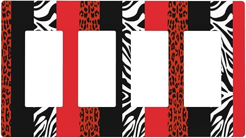 Miniatura 17 de Cubierta de Pared de Interruptor y Toma de Corriente de 1 Gang de Patrón Texturizado de Mármol Turquesa Oscuro Azul Gris Moderno Abstracto de Lujo