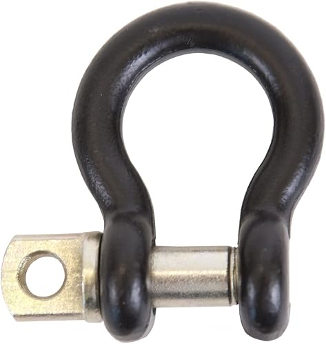 Koch forjado granja tornillo pasador (acero inoxidable), color negro, 4001543