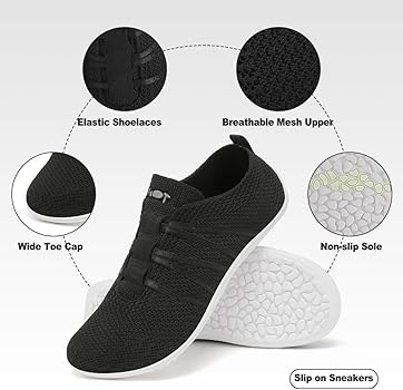 Hombre Mujer Barefoot Minimalistas Zapatillas De Trail Running Unisex Barefoot Zapatillas para Fitness2