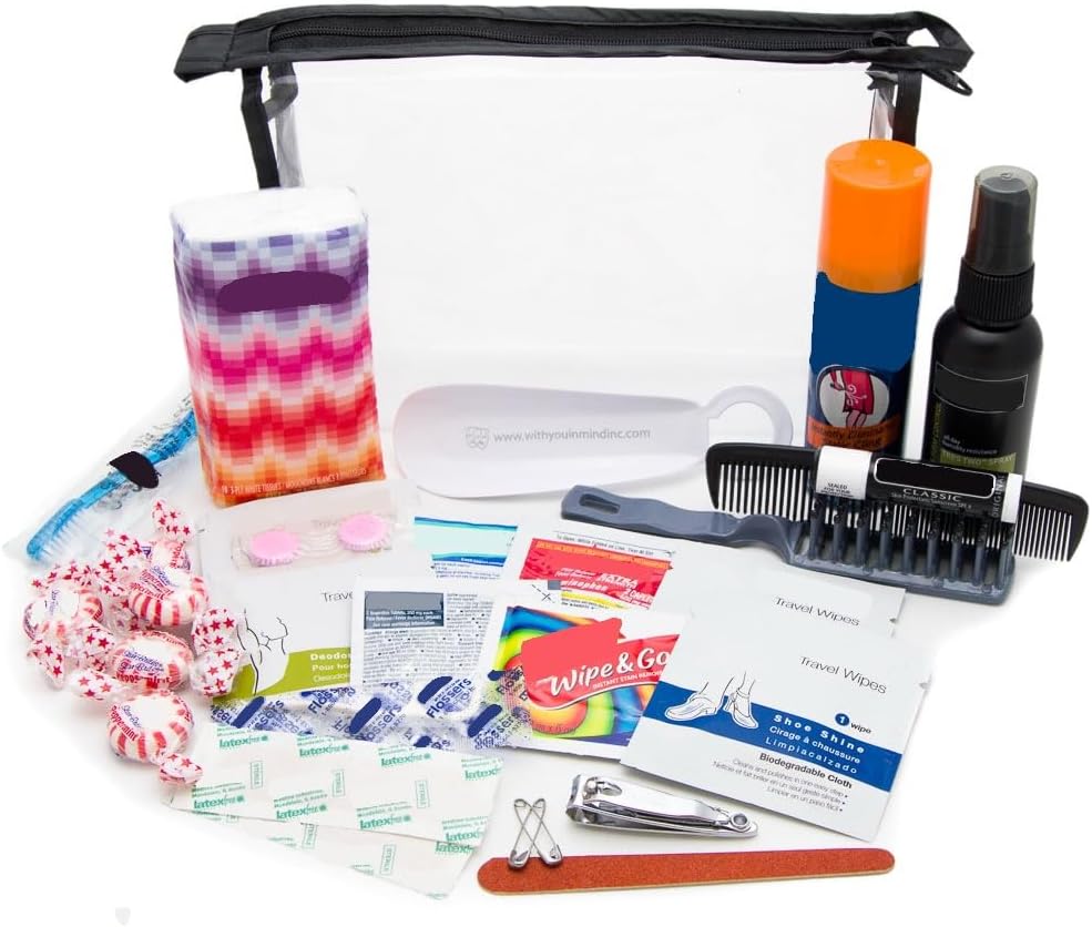 in The Bag - Man - mini-Clear - Wedding Emergency kit for 1 Man