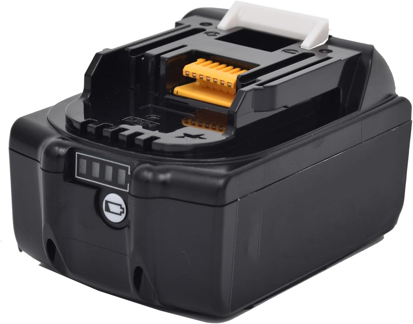 BL1860B 18V 6,0Ah 6000mAh BL1850B - Batería de herramientas compatible con Makita 18 V batería 6 Ah para Makita DDF482Z DDF484Z DDF485Z DDF487Z DDF489Z, batería motosierra DUC353 DUC254Z