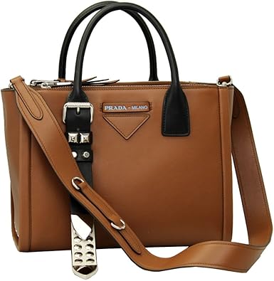 prada concept leather tote