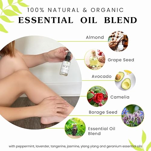 Miniatura 4 de Isabella's Clearly Suave, la mejor loción de suero de aceite natural para el cuerpo y la cara. Hidrata, hidrata, cura, suaviza la piel seca.