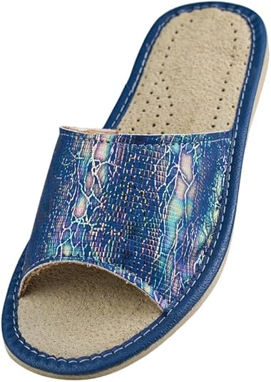 APREGGIO Women's Leather Slippers Review: Fashionable Comfort Mules