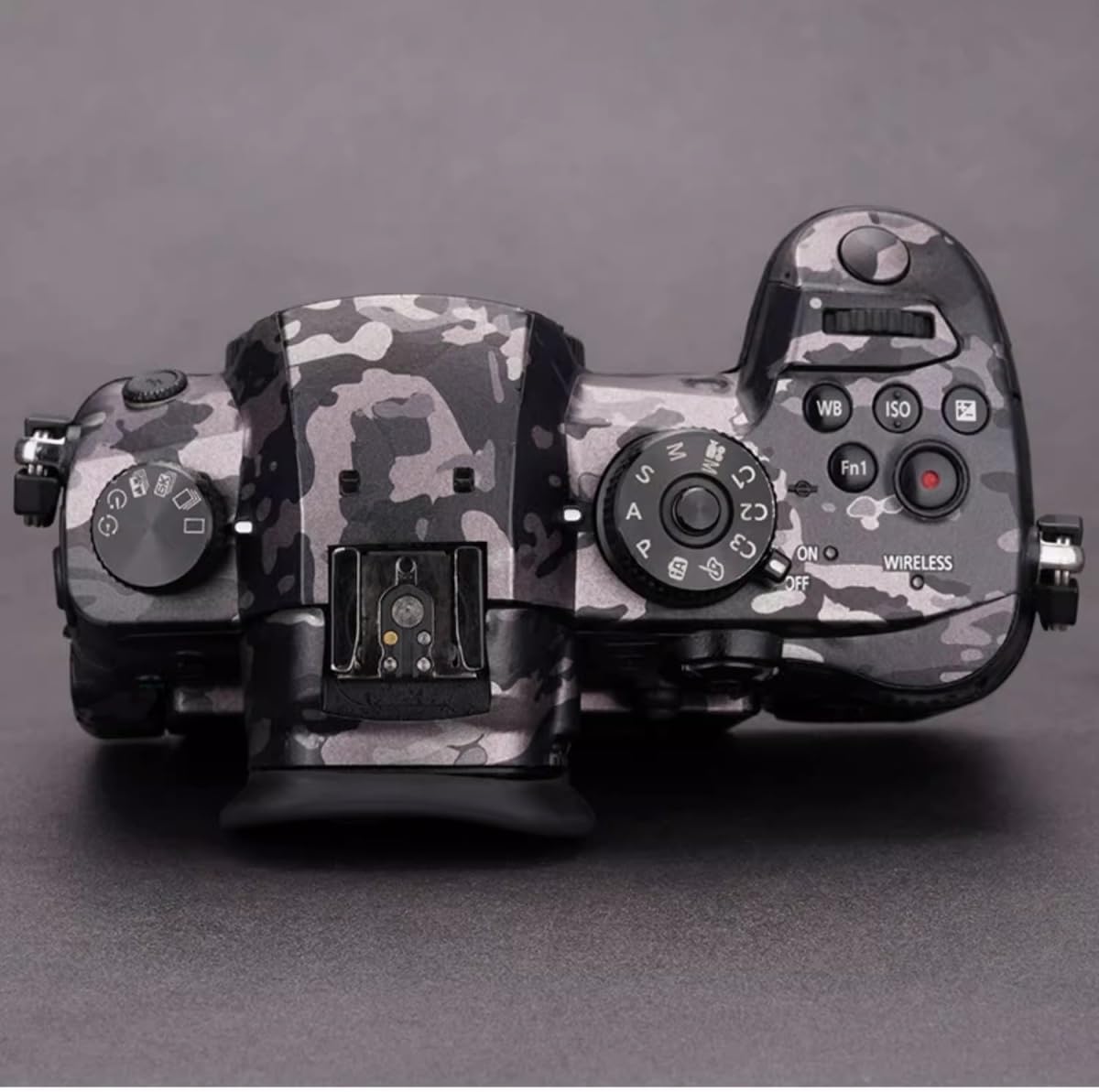 GH5 Camera Cover Skin Sticker for Panasonic Lumix GH5 Anti-Scratch Protector Film Skin Protective Decoration and Wear Resistance(Field Camouflage) image 2