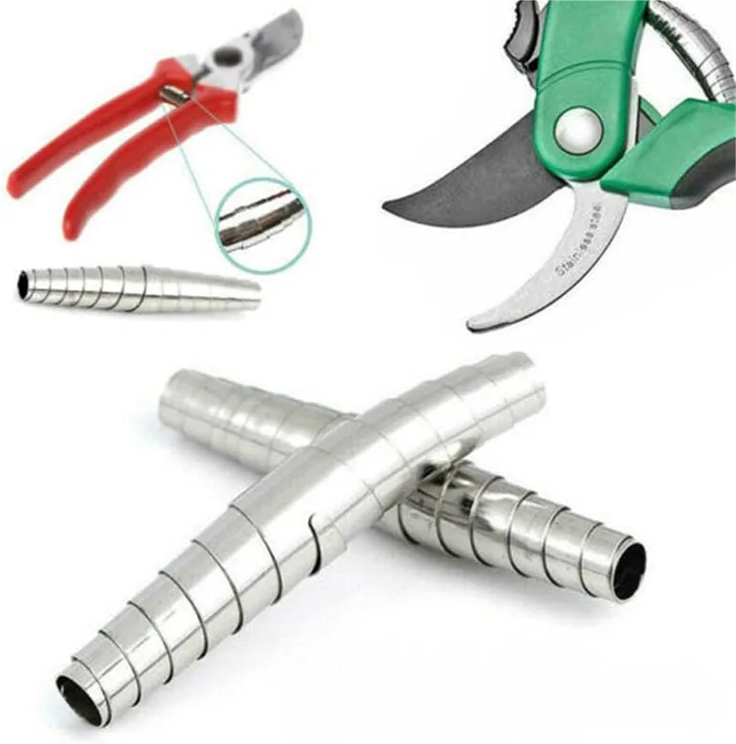 Replacement Springs for Shears 30PCS Pruning Shears Spare Spring Stainless Steel Pruner Replacement Springs for Grafting