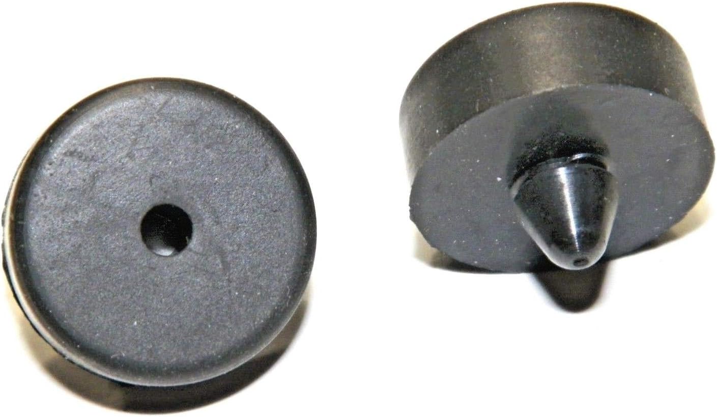 RetroMotive Rubber Trunk Lid Bumpers for 6479 GM Vehicles