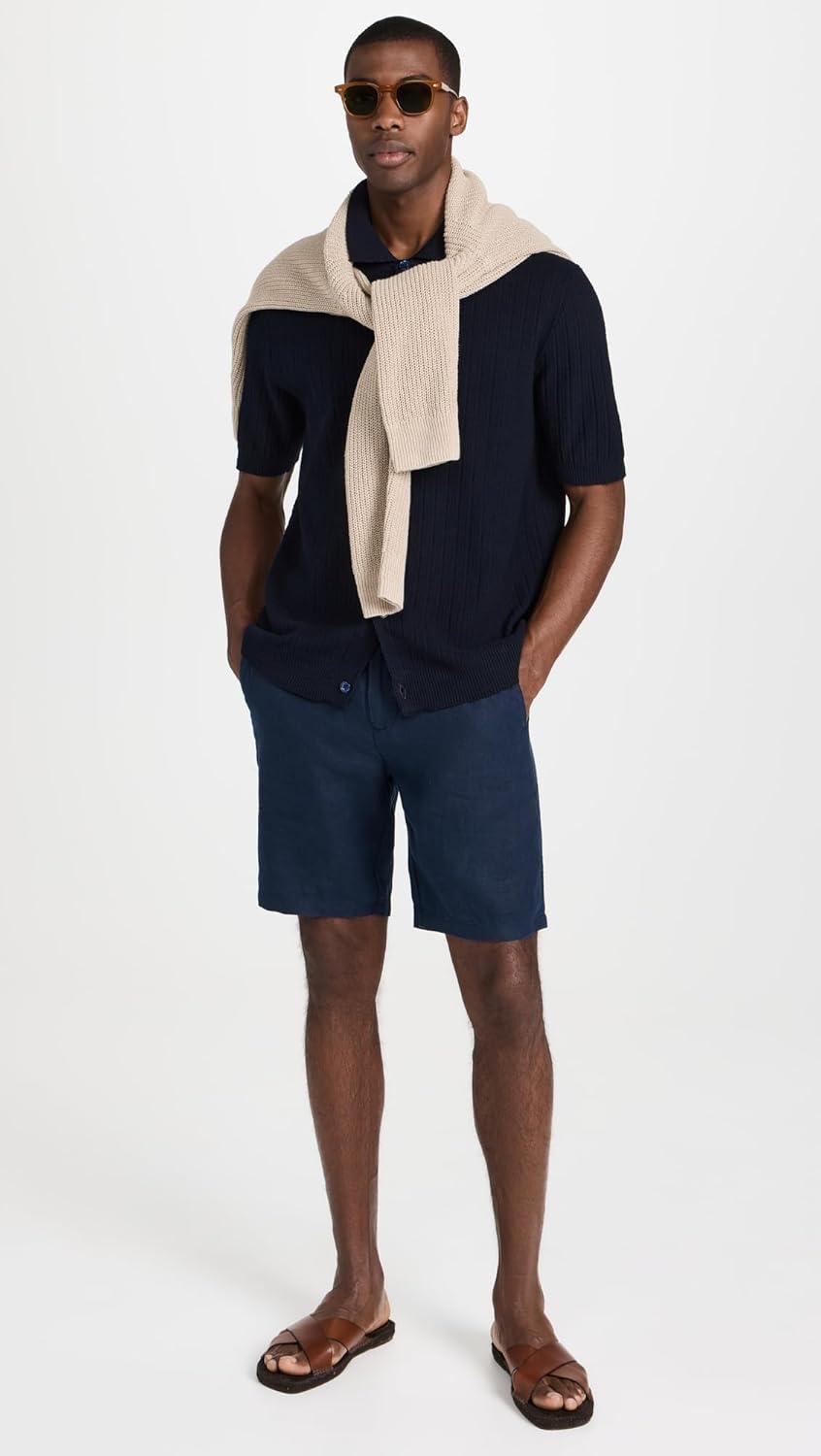 NN07 Men's Nolan Knit Button Down Shirt - Image 5