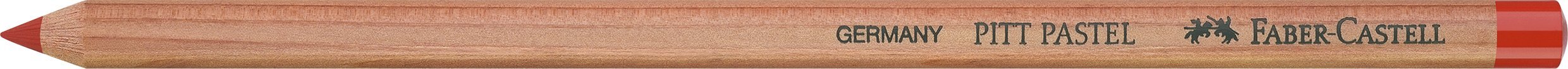Faber-Castell PITT Single Pastel Pencil, Scarlet Red 118