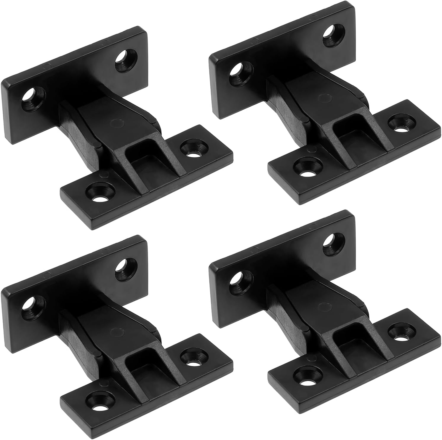 Keyco Clips HAFELE Keku AS Push Fittings, Load Capability 20kg (4 Pairs) : Amazon ...
