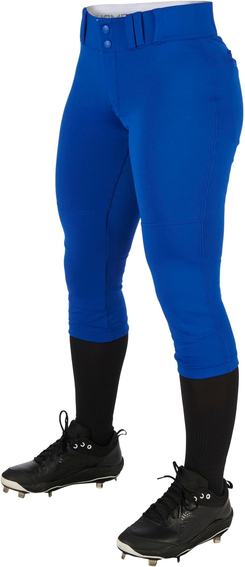 Women's Traditional Low-Rise Polyester Softball Pant