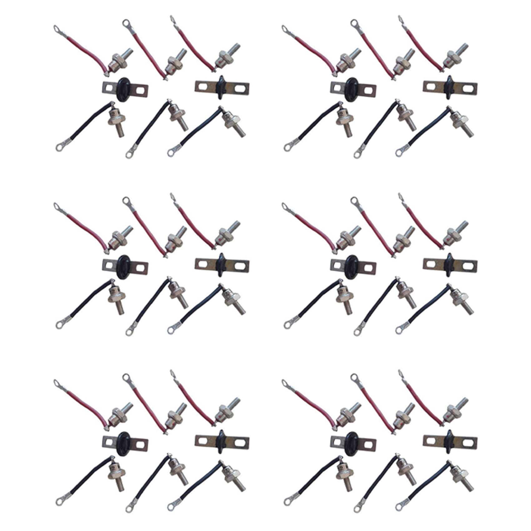 Jnchdghwa 3 Colors 24X Rsk2001 Diode Rectifier Kit, Rectifier Module For Generators, Spare Parts For Generator Sets