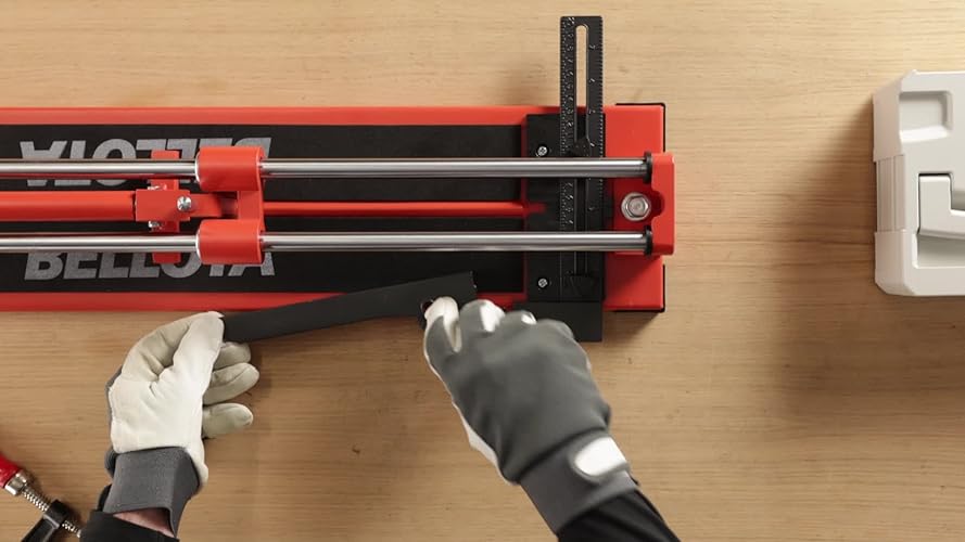 Bild 6 - Bellota PASS60 Keramik-Schneidemaschine Pass Fliesenschneider (Schnitte bis 610 mm) in Box