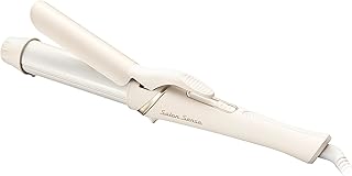 コイズミ ヘアアイロン カール 32mm サロンセンス 300 シルキーモイスト 海外対応 アイボリー KHR-1230/C