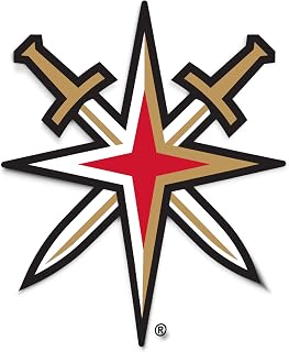 Las Vegas Golden Knights Team NHL National Hockey League Sticker Vinyl Decal Laptop Water Bottle Car Scrapbook (Individual B)