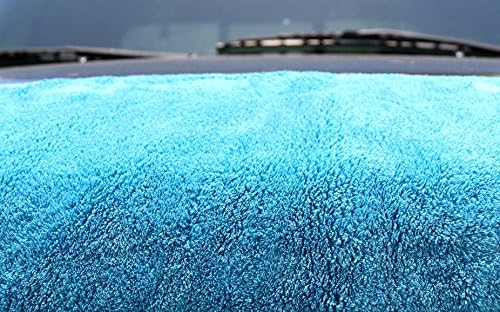 Immaculate Textiles - Professional Grade Dual-Purpose Microfibre Car Detailing Towel/Cloth - 40x60cm (16x24in) - 800GSM : Buffing - Polishing - Drying - Waxing - Cleaning - Valet