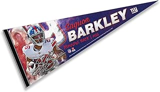 New York Giants Barkley Pennant Banner Flag