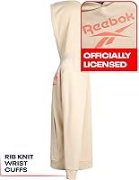 Vista 3 de Reebok Sudadera para niños Sudadera con capucha Active Fleece Pullover (Talla 4-20)