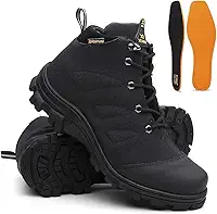 Coturno Masculino Adventure Tênis De Trilha Costurado