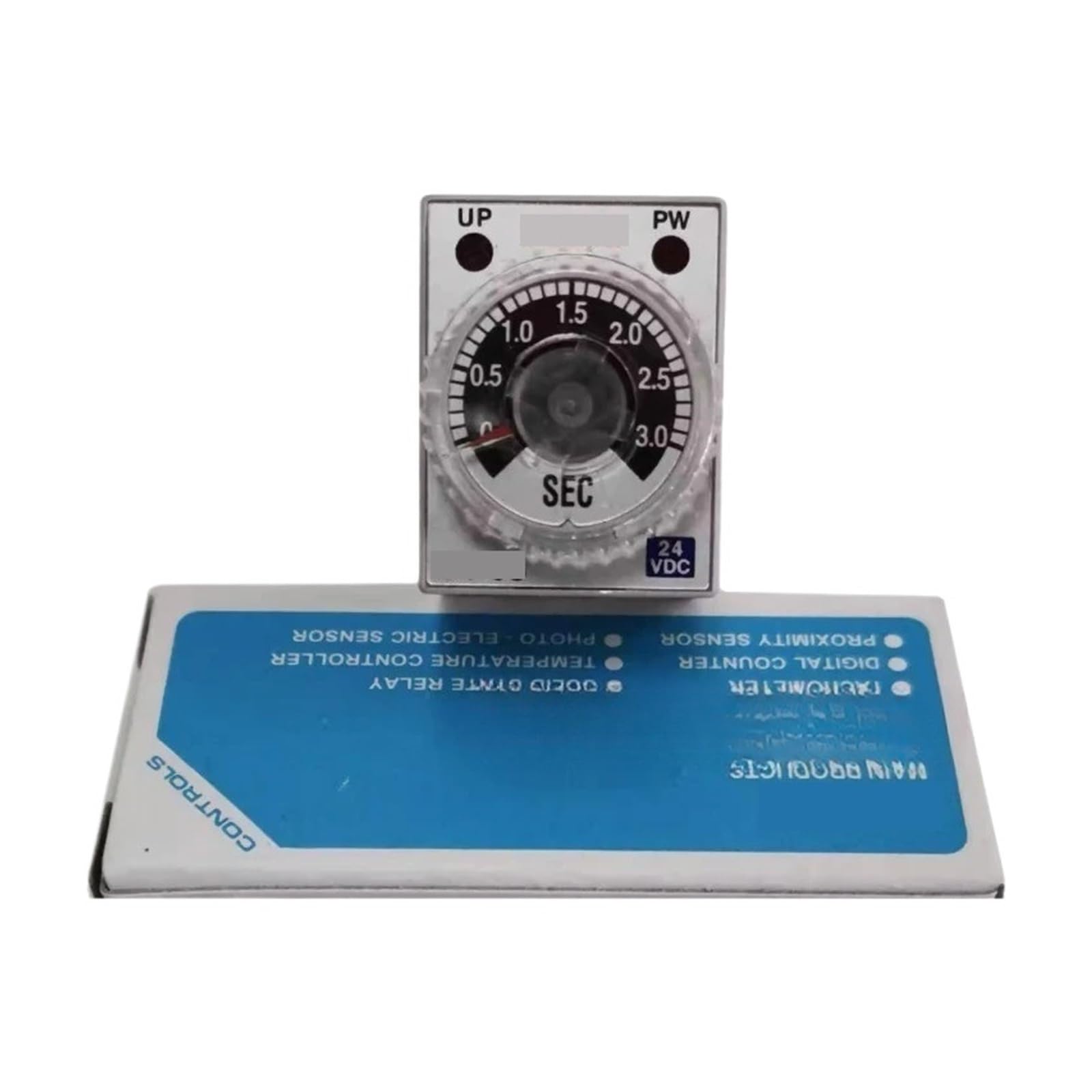 Small Time Relays MY-1S-4P MY-3S-4P MY-6S-4P MY-10S-4P 220VAC 24VDC Timer(MY-6S-4P 24VDC)