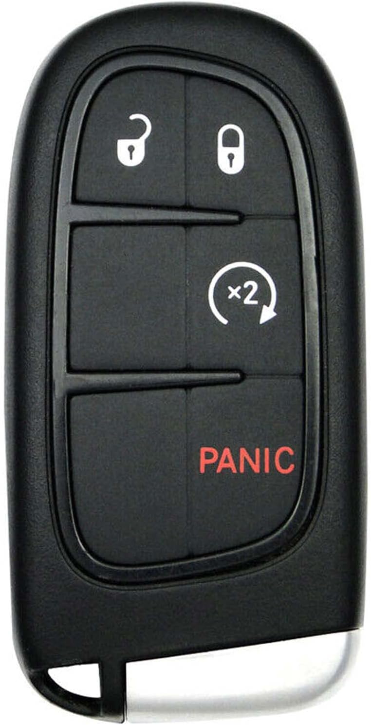 Lote 1 llavero sin llave de repuesto compatible con Dodge RAM 1500 2500 3500